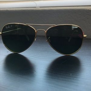 Ray Ban Polarized Aviators